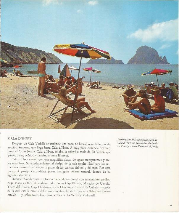 LAMINA 26469: Playa de Cala d'Hort, Ibiza