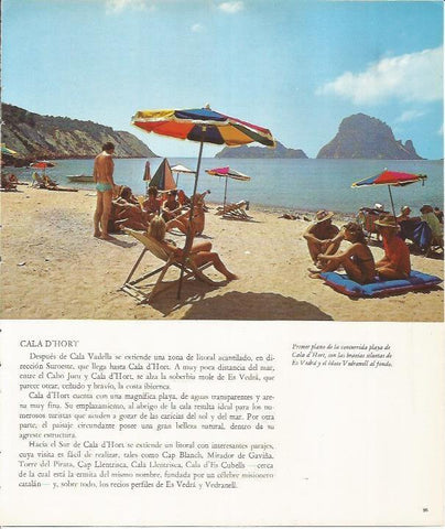 LAMINA 26469: Playa de Cala d'Hort, Ibiza