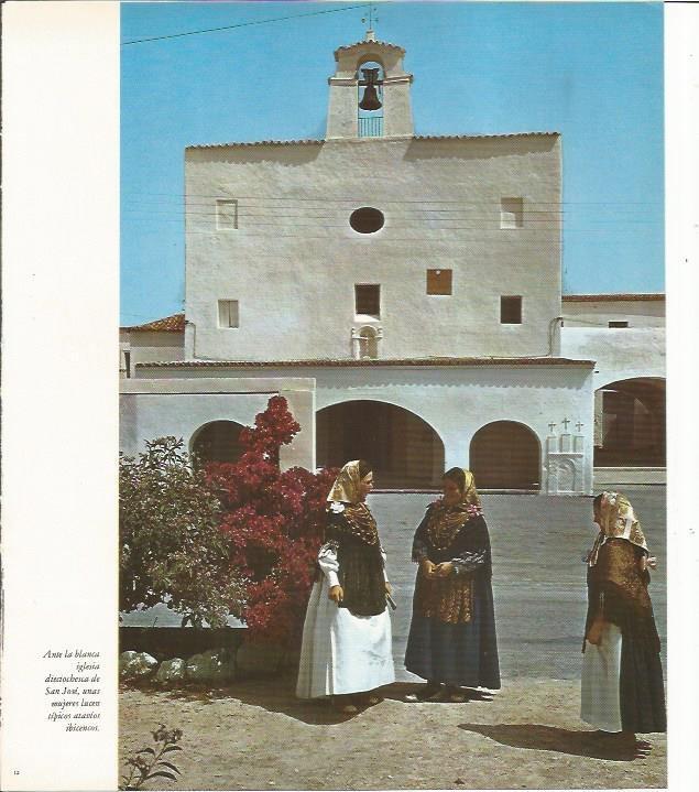 LAMINA 26466: Iglesia de San Jose, Ibiza