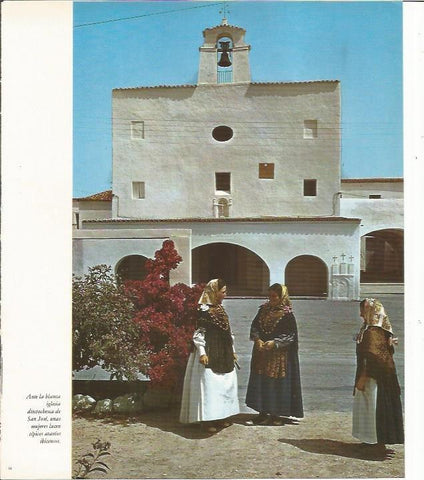 LAMINA 26466: Iglesia de San Jose, Ibiza