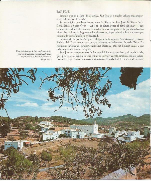 LAMINA 26465: Vista parcial de San Jose, Ibiza