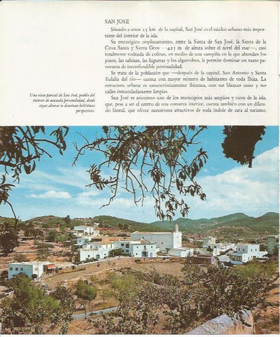 LAMINA 26465: Vista parcial de San Jose, Ibiza