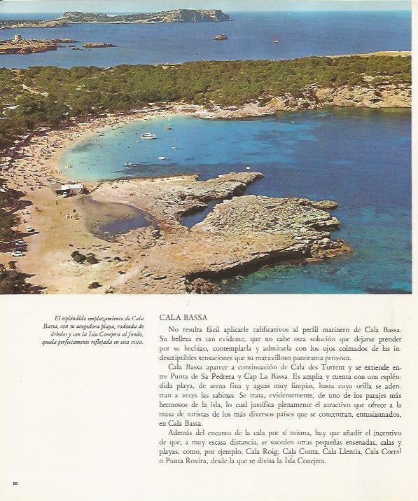 LAMINA 26464: Cala Bassa, Ibiza