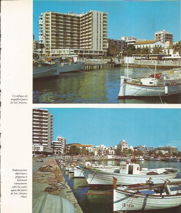 LAMINA 26461: Puerto de San Antonio, Ibiza