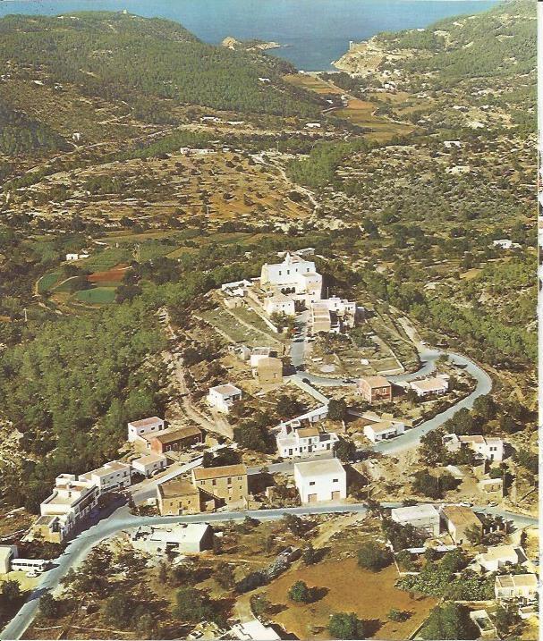 LAMINA 26456: Vista del pueblo de San Miguel, Ibiza