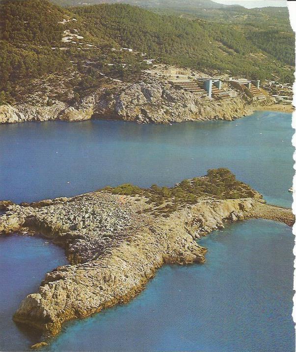 LAMINA 26455: Vista de Cala Portinatx. Ibiza