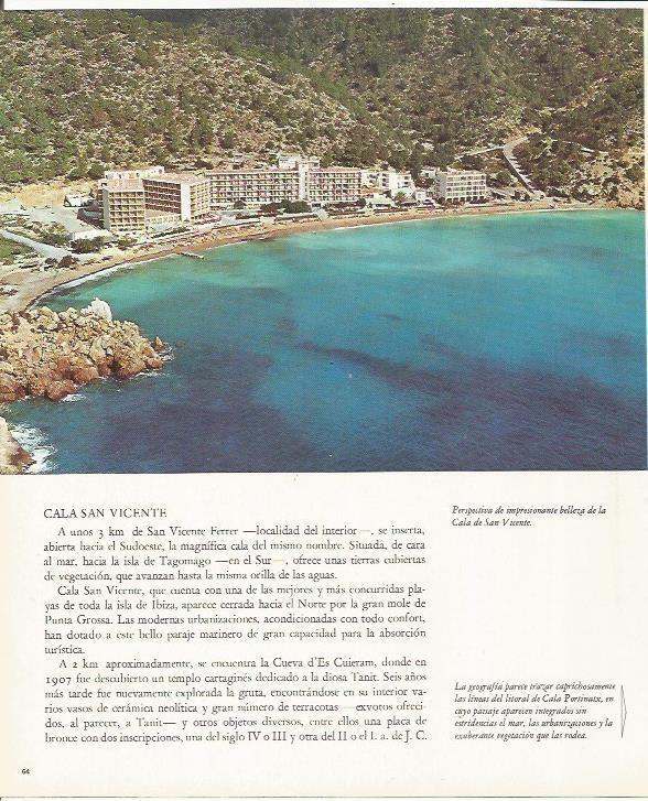 LAMINA 26453: Cala de San Vicente, Ibiza