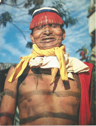 LAMINA 26375: Indio Jivaro