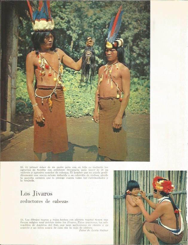LAMINA 26374: Los Jivaros