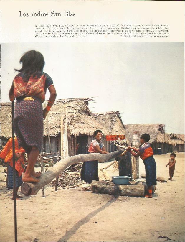 LAMINA 26371: Los indios San Blas