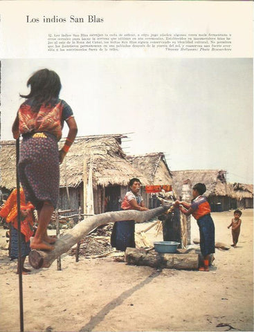 LAMINA 26371: Los indios San Blas