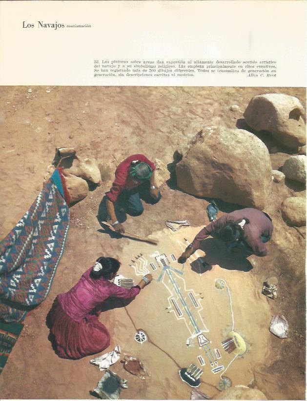 LAMINA 26368: Los Navajos