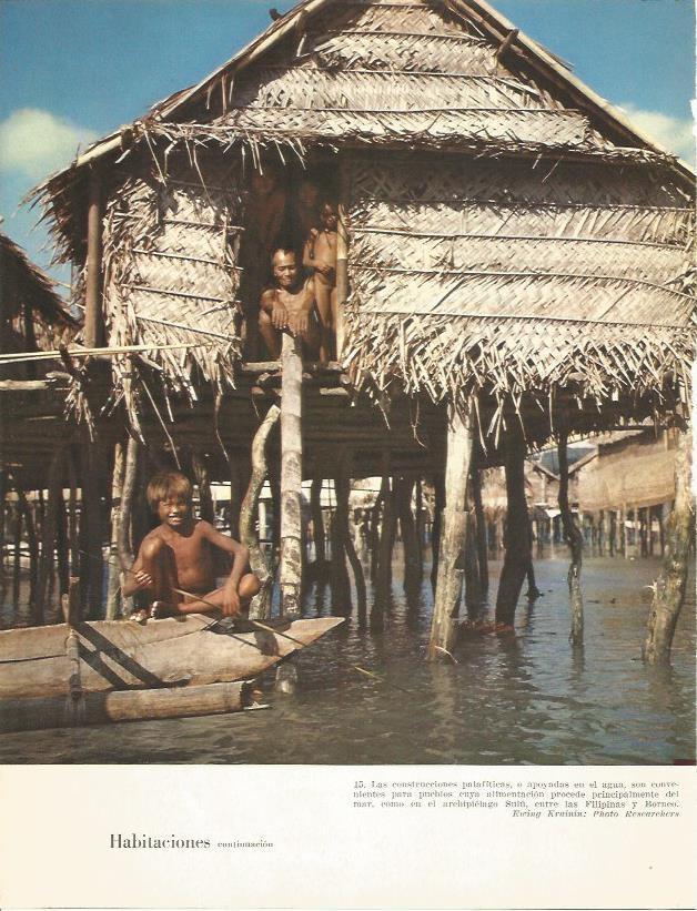 LAMINA 26363: Cabaña en el archipielago Subu, Filipinas