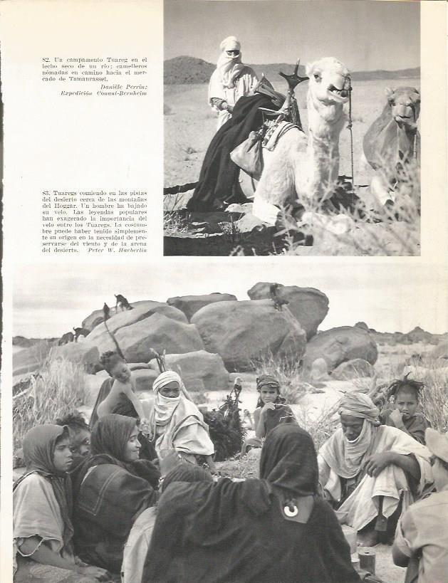 LAMINA 26383: Campamento Tuareg