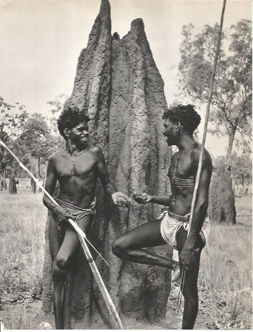 LAMINA 26414: Cazadoresv de Arnhem Land