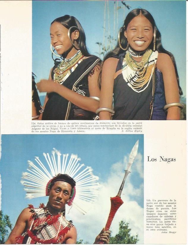 LAMINA 26407: Los Nagas