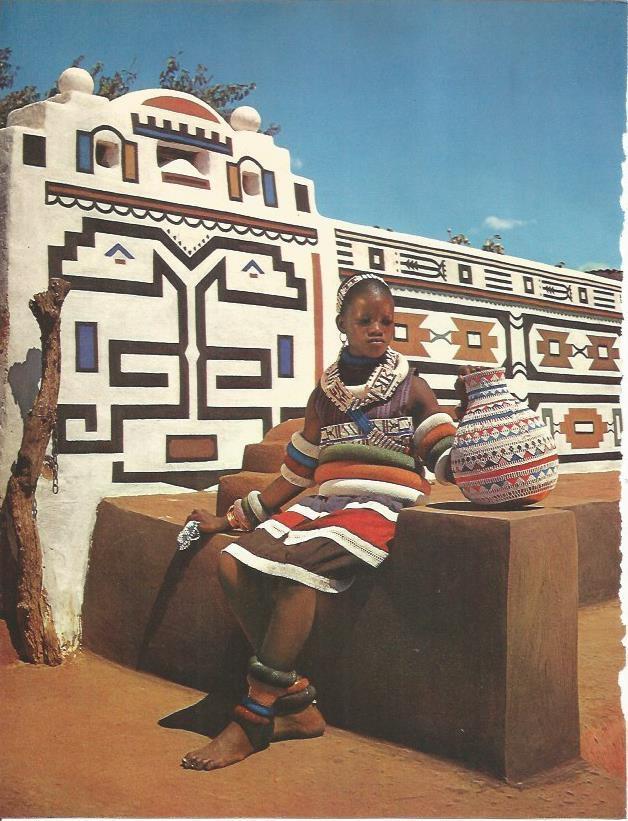 LAMINA 26403: Mujer Zulu