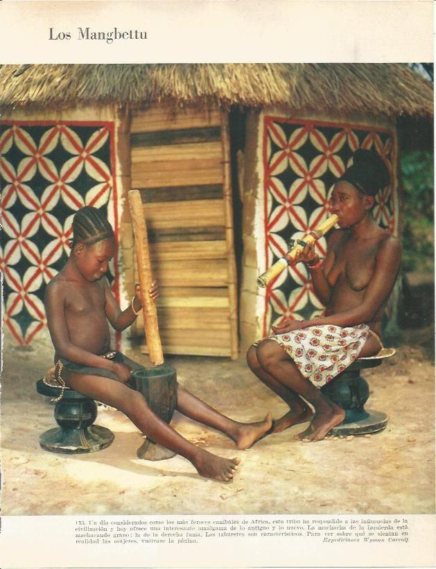 LAMINA 26394: Los Mangbettu