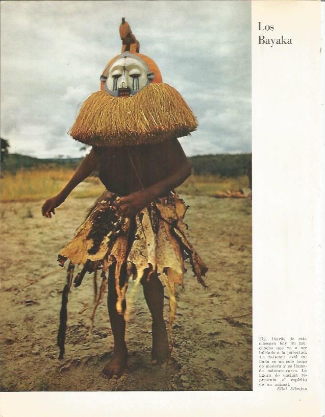 LAMINA 26393: Rito de pubertad de los Bayaka