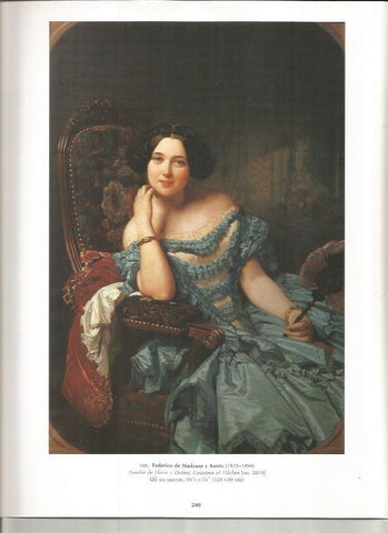 LAMINA PRADO 26051: Amalia de Llano y Dotres, por Federico de Madrazo
