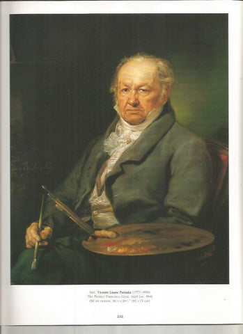 LAMINA PRADO 26049: Francisco de Goya, por Vicente Lopez Portaña