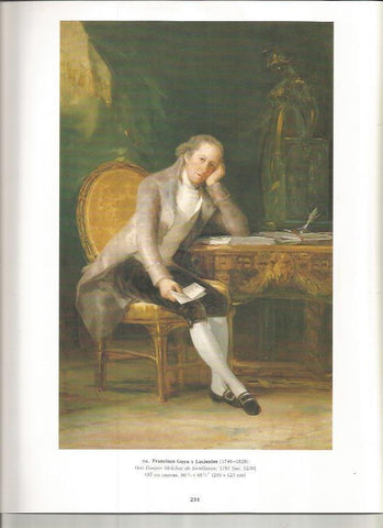 LAMINA PRADO 26045: Don Gaspar Melchor de Jovellanos, por Goya