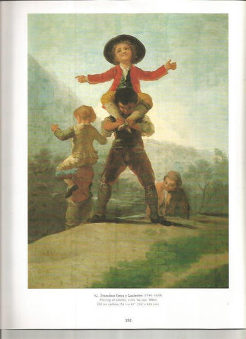 LAMINA PRADO 26044: Jugando a gigantes, por Goya