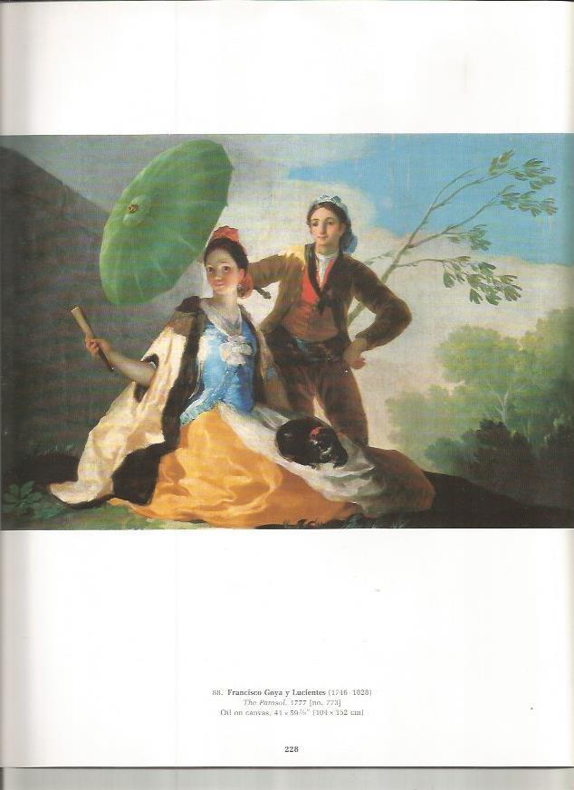 LAMINA PRADO 26042: La sombrilla, por Goya