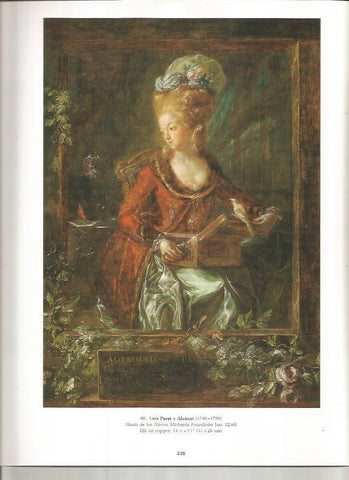 LAMINA PRADO 26041: Maria de las Nieves Michaela Foundinier, por Luis Paret