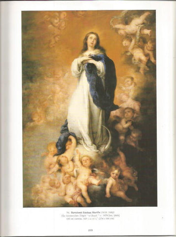 LAMINA PRADO 26036: La Inmaculada, por Murillo