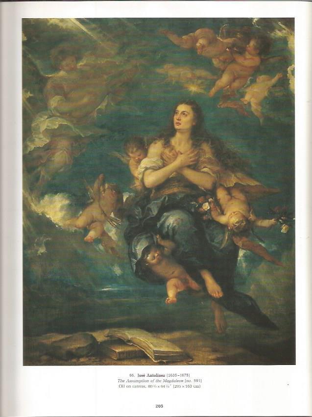 LAMINA PRADO 26031: La asuncion de Magdalena, por Jose Antolinez