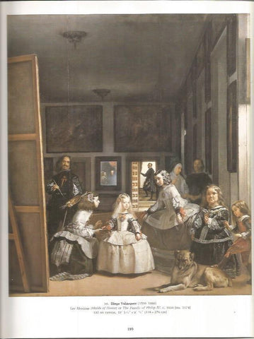 LAMINA PRADO 26026: Las Meninas, por Velazquez