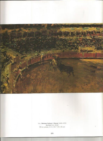 LAMINA PRADO 26055: Corrida de toros, por M. Fortuny