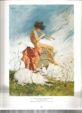 LAMINA PRADO 26057: Idyll, por M. Fortuny