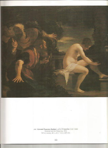 LAMINA PRADO 26083: Susana y los ancianos, por Il Guercino