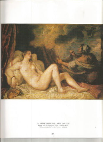 LAMINA PRADO 26075: Danae y la Ducha de Oro, por Tiziano