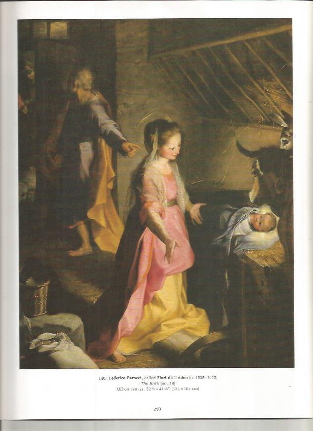 LAMINA PRADO 26073: El nacimiento, por Fiori da Urbino