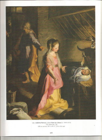 LAMINA PRADO 26073: El nacimiento, por Fiori da Urbino