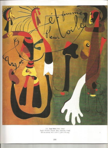 LAMINA PRADO 26065: Caracol, mujer, flor y estrella, por Miro
