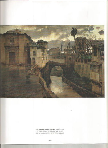 LAMINA PRADO 26059: Lluvia en Granada, por Antonio Muñoz