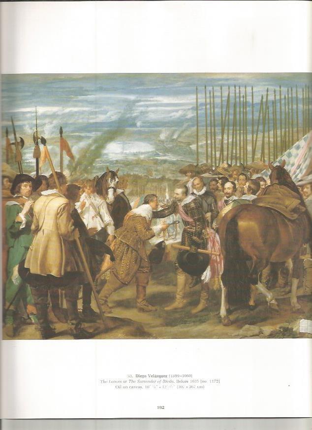 LAMINA PRADO 26023: La rendicion de Breda, por Velazquez