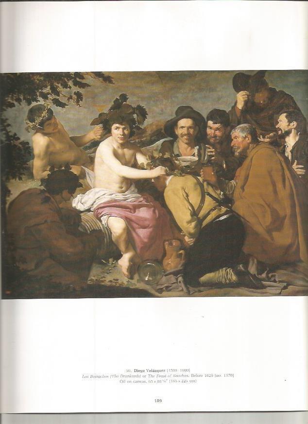 LAMINA PRADO 26022: Los Borrachos, por Velazquez