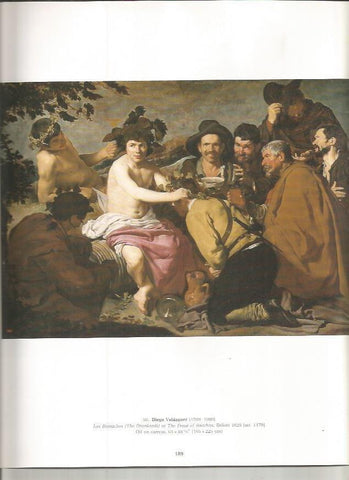 LAMINA PRADO 26022: Los Borrachos, por Velazquez