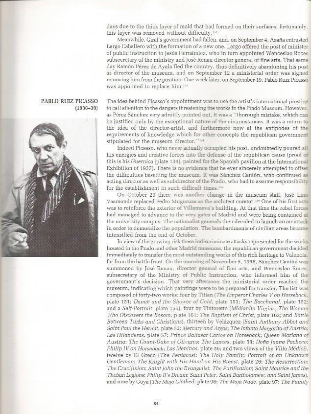 LAMINA PRADO 25983: Pablo Ruiz Picasso