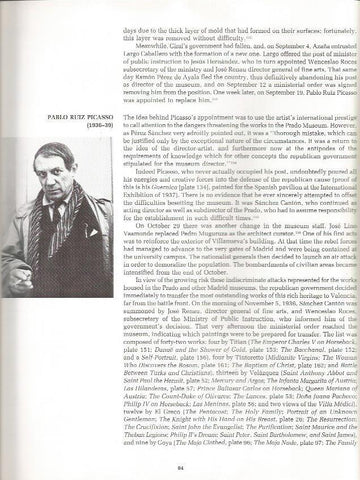 LAMINA PRADO 25983: Pablo Ruiz Picasso