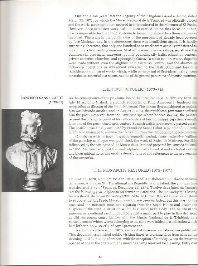 LAMINA PRADO 25973: Francisco de Sans i Cabot