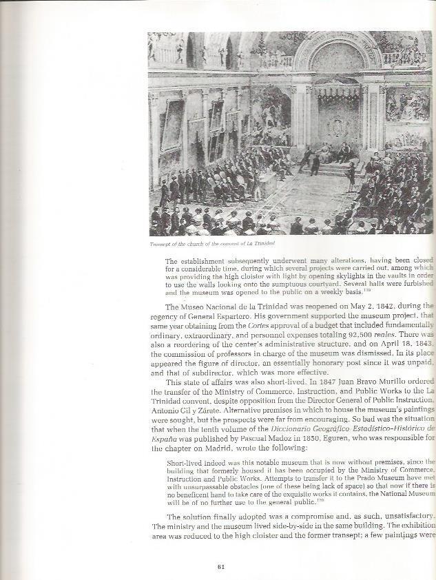 LAMINA PRADO 25972: Ceremonia en la iglesia del Convento de la Trinidad