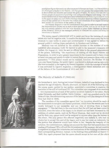 LAMINA PRADO 25968: Isabel II de España