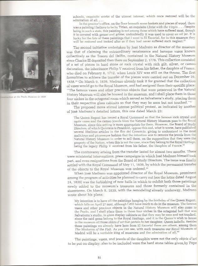 LAMINA PRADO 25967: Construccion del Museo del Prado en 1839