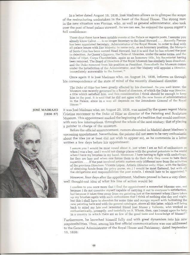 LAMINA PRADO 25966: Jose Madrazo